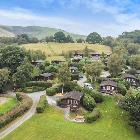 Barn Owl Lodge Rhayader Buitenkant foto