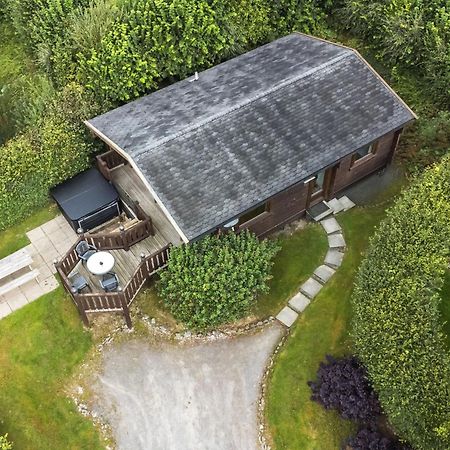 Barn Owl Lodge Rhayader Buitenkant foto