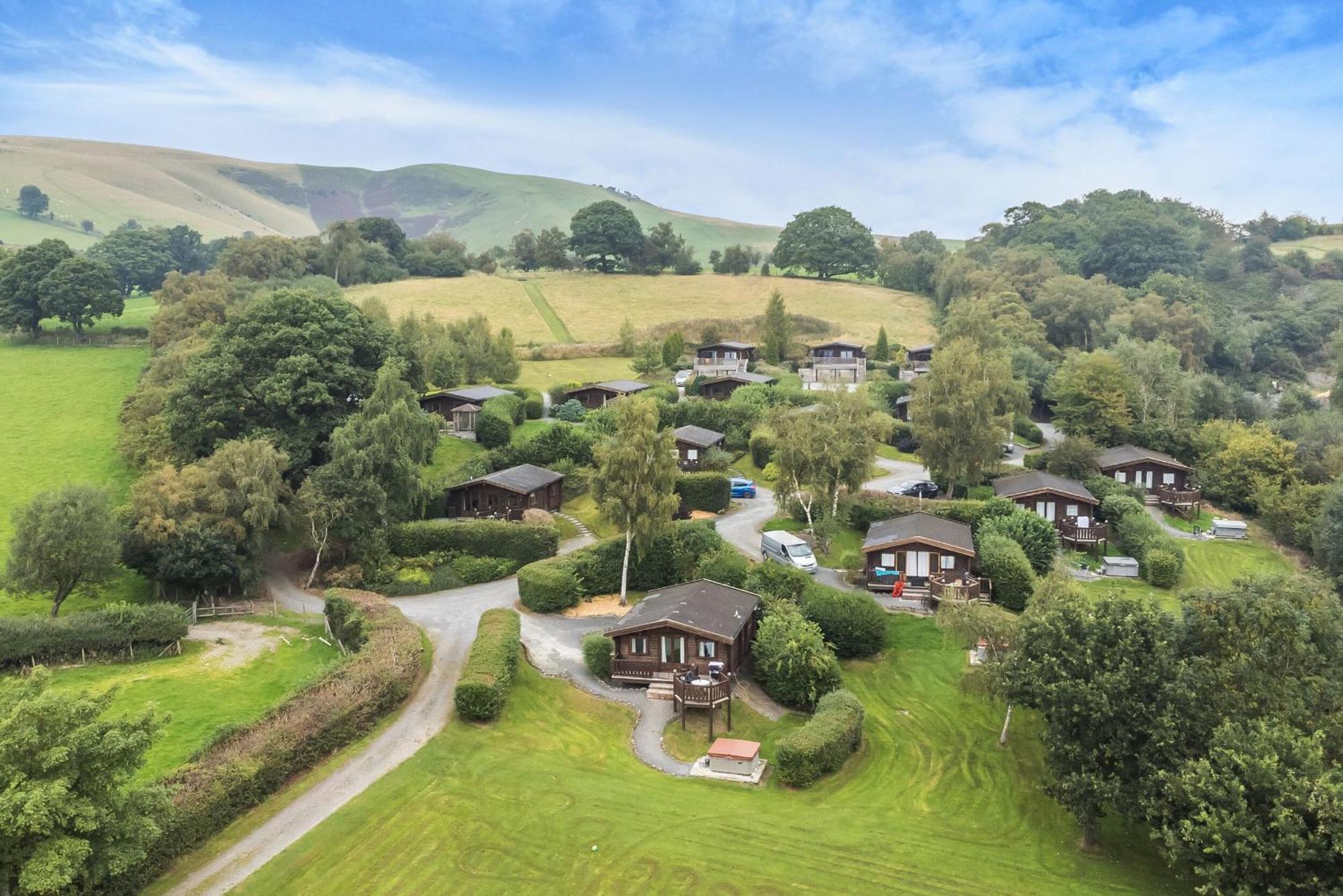 Barn Owl Lodge Rhayader Buitenkant foto