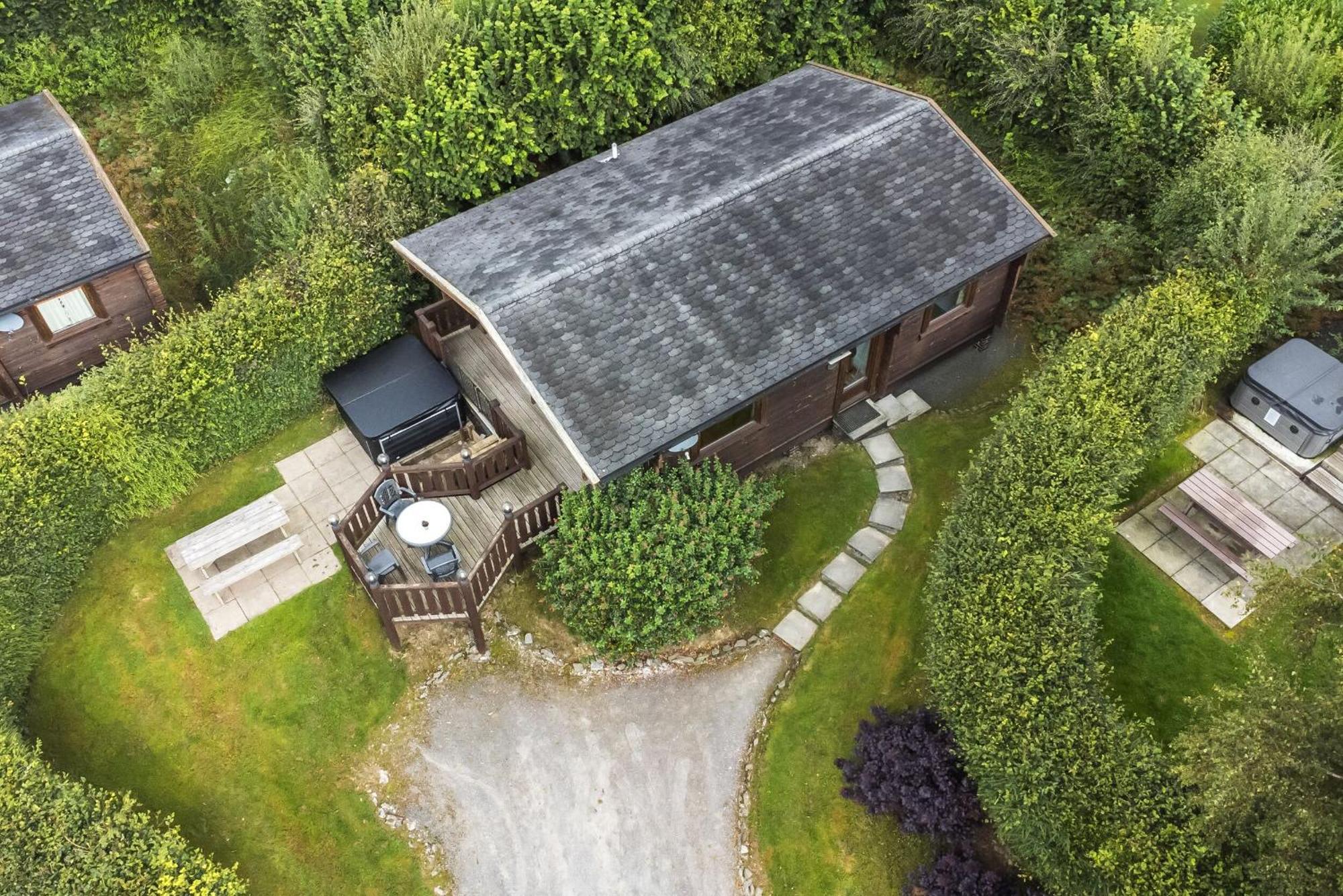 Barn Owl Lodge Rhayader Buitenkant foto