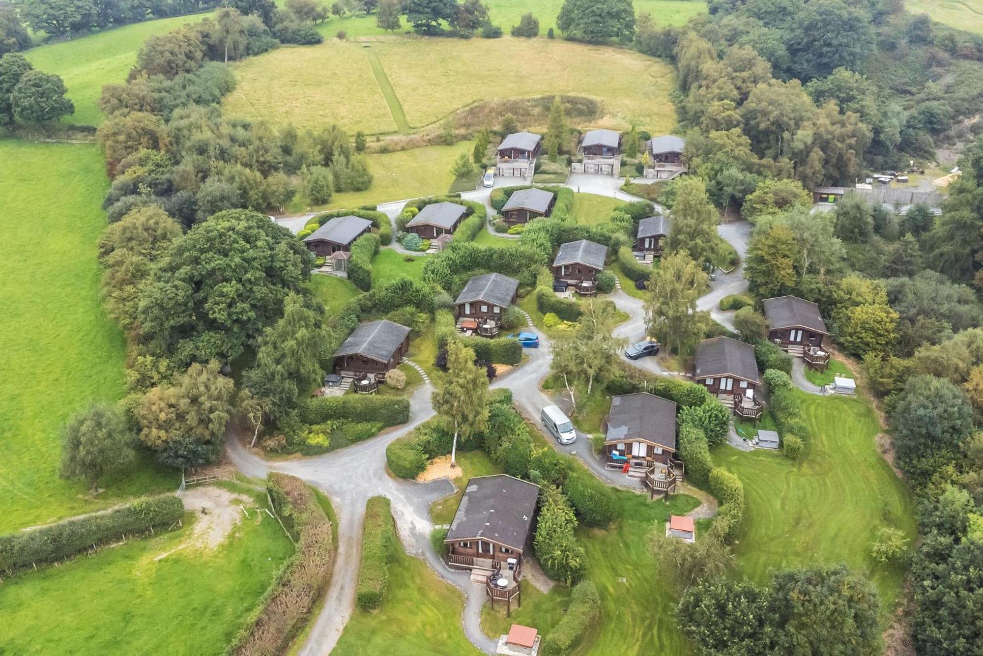 Barn Owl Lodge Rhayader Buitenkant foto