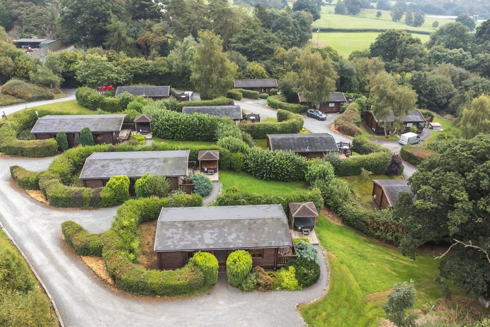 Barn Owl Lodge Rhayader Buitenkant foto