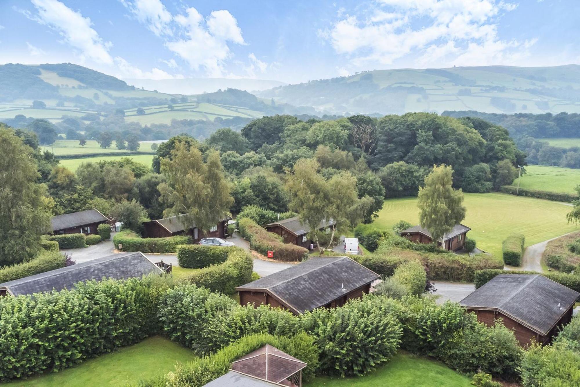 Barn Owl Lodge Rhayader Buitenkant foto