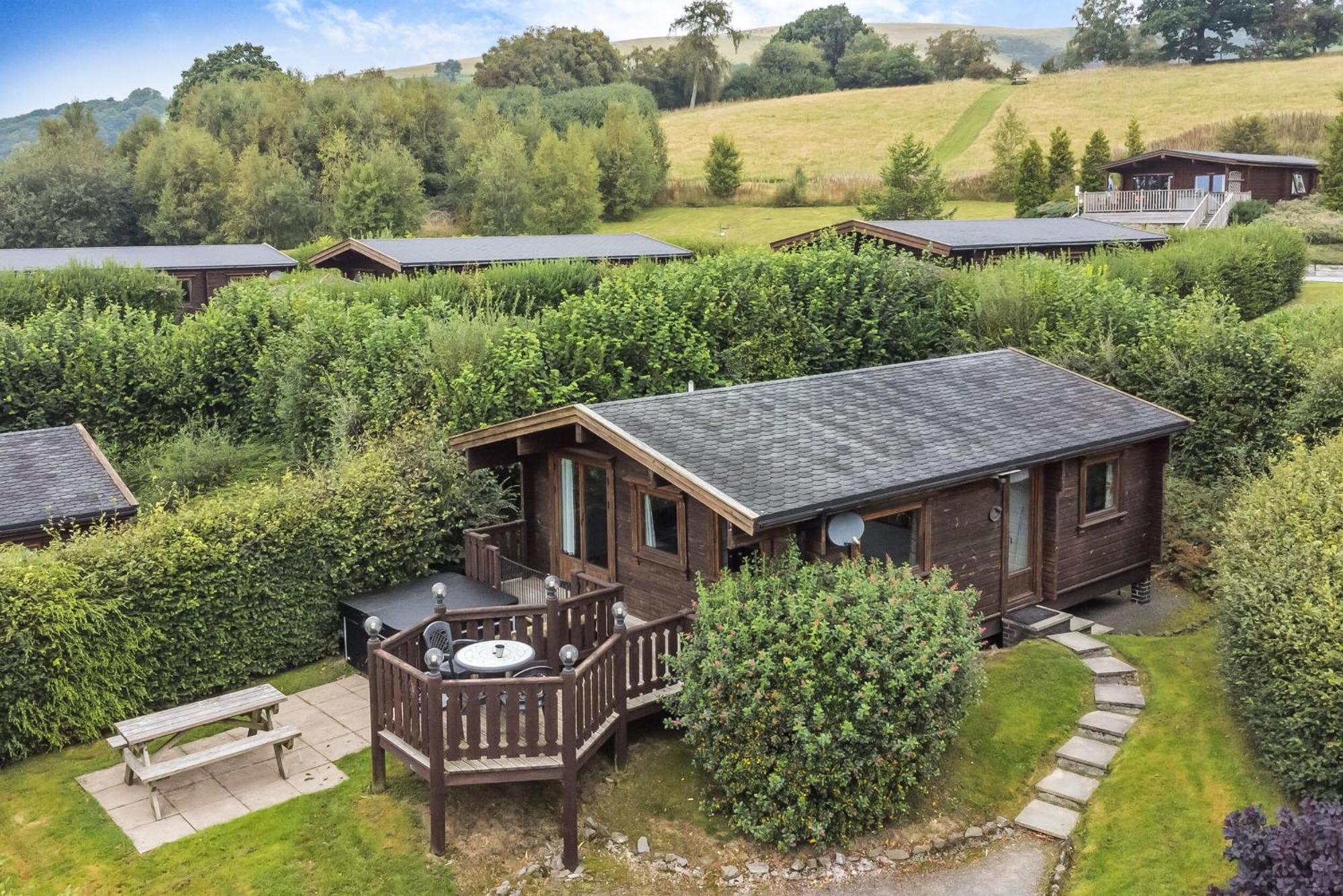 Barn Owl Lodge Rhayader Buitenkant foto