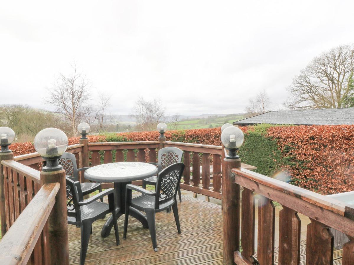Barn Owl Lodge Rhayader Buitenkant foto