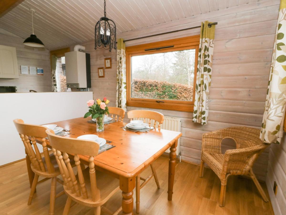 Barn Owl Lodge Rhayader Buitenkant foto