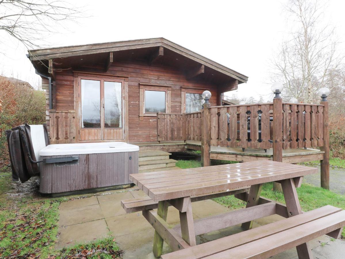 Barn Owl Lodge Rhayader Buitenkant foto