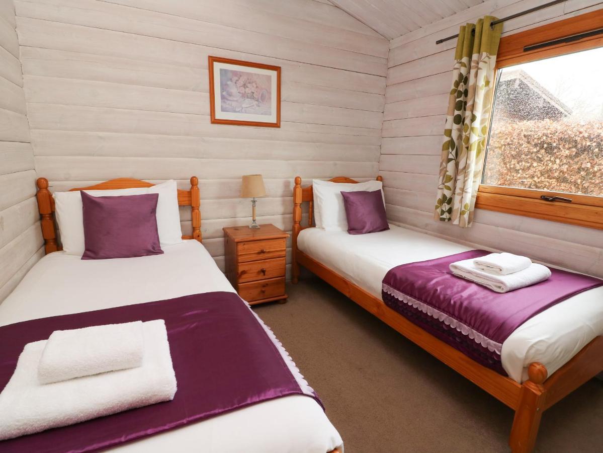 Barn Owl Lodge Rhayader Buitenkant foto