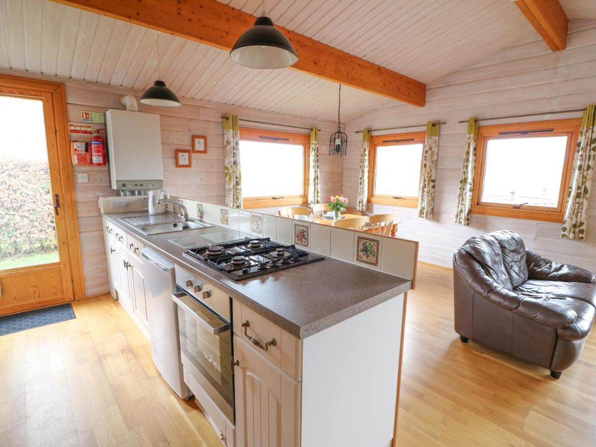 Barn Owl Lodge Rhayader Buitenkant foto