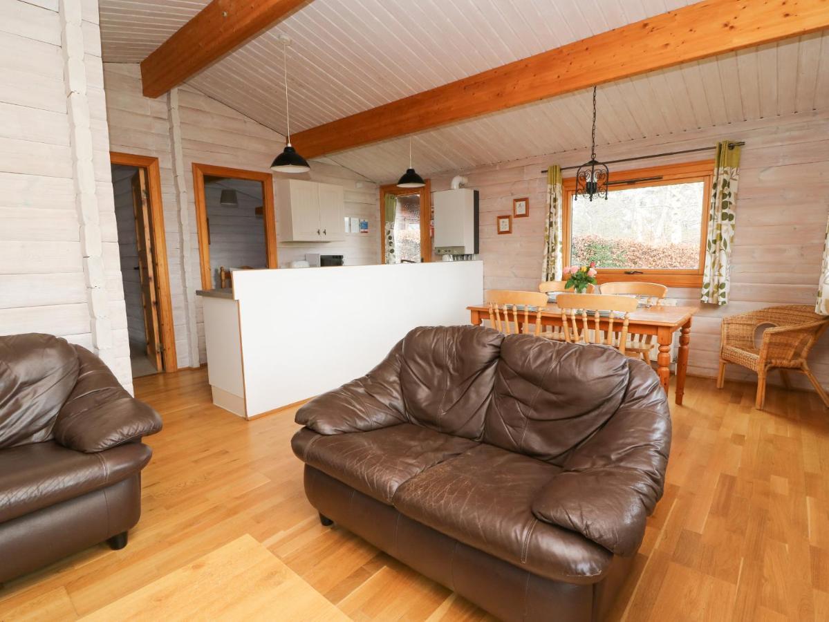 Barn Owl Lodge Rhayader Buitenkant foto