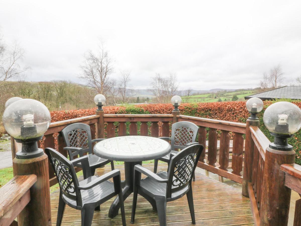 Barn Owl Lodge Rhayader Buitenkant foto