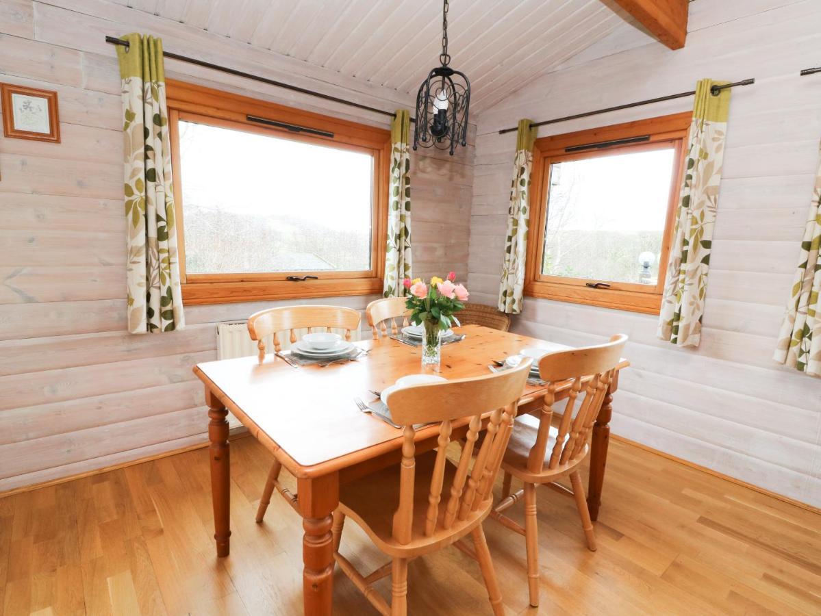 Barn Owl Lodge Rhayader Buitenkant foto