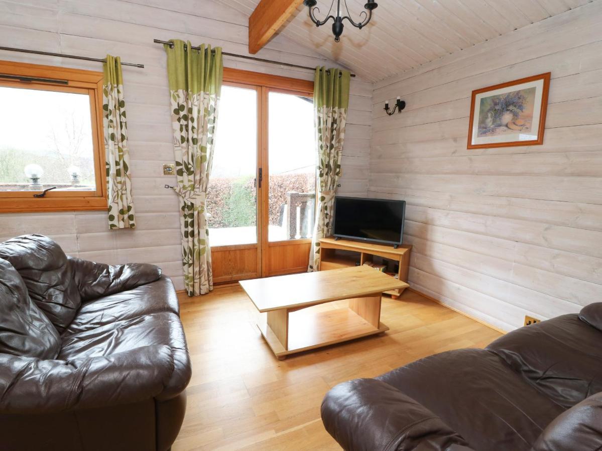 Barn Owl Lodge Rhayader Buitenkant foto