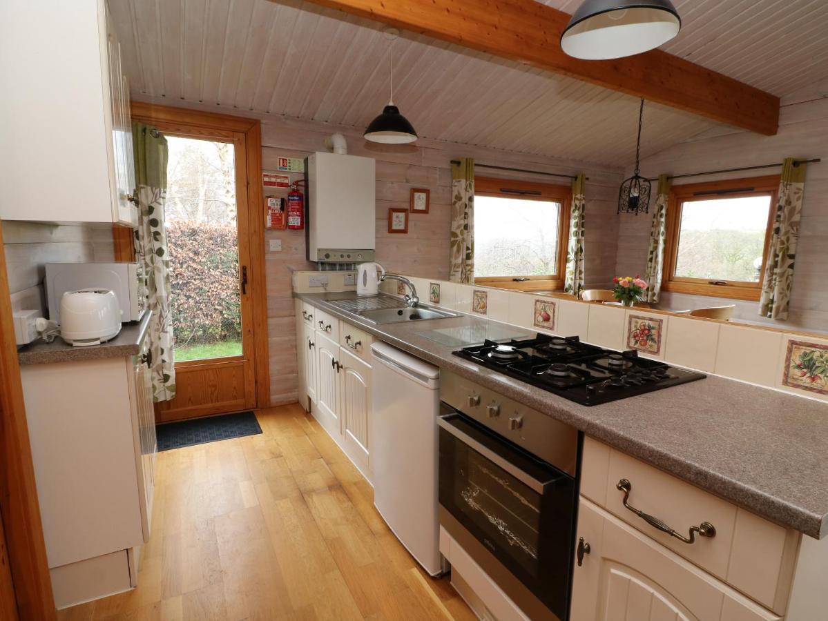 Barn Owl Lodge Rhayader Buitenkant foto