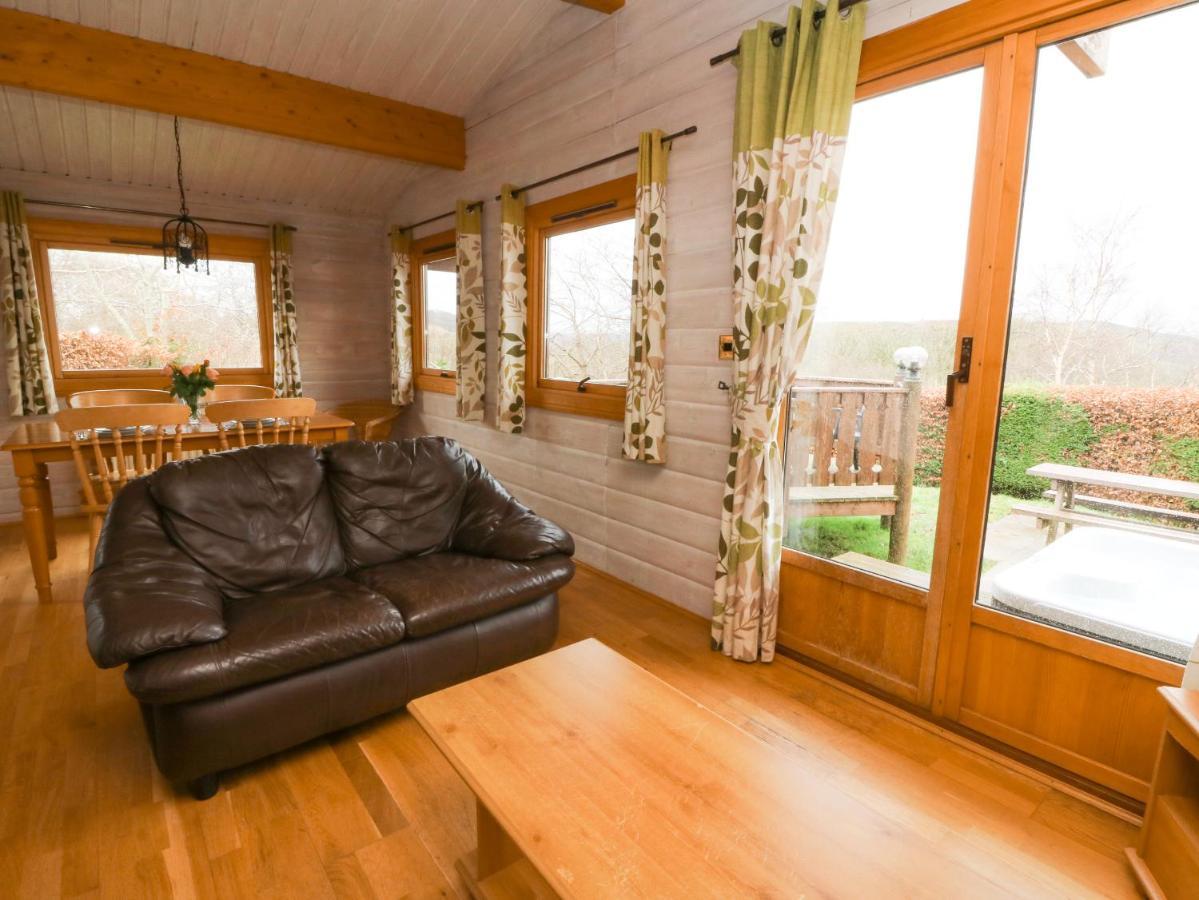 Barn Owl Lodge Rhayader Buitenkant foto
