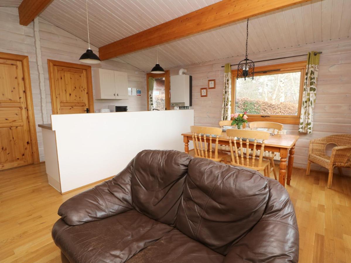 Barn Owl Lodge Rhayader Buitenkant foto